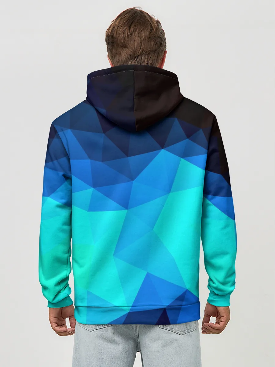 Худи мужской база хлопок / Pilygon