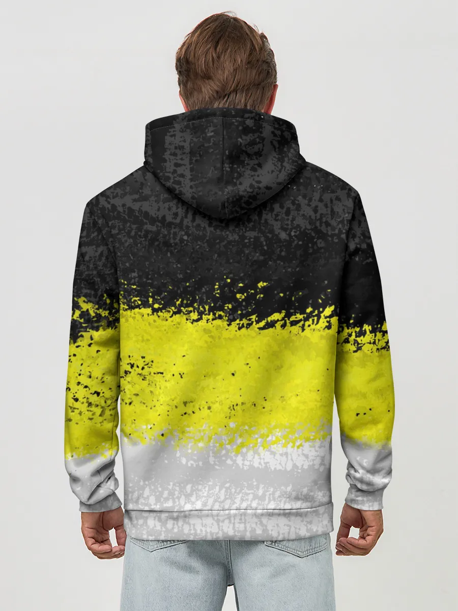 Худи мужской база хлопок / Имперский флаг России 1858года