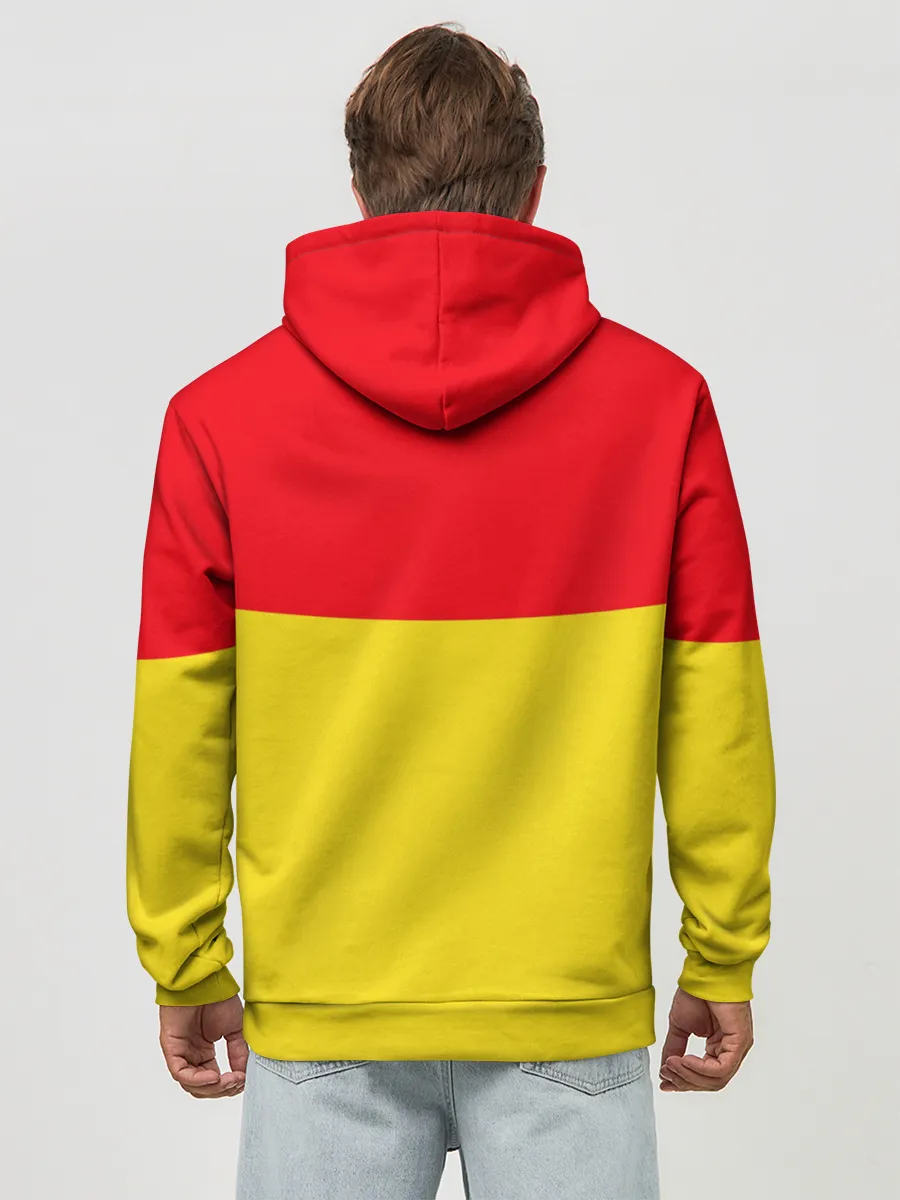 Худи мужской база хлопок / Сборная Испании по футболу