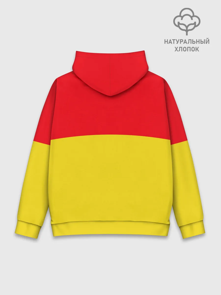 Худи мужской база хлопок / Сборная Испании по футболу