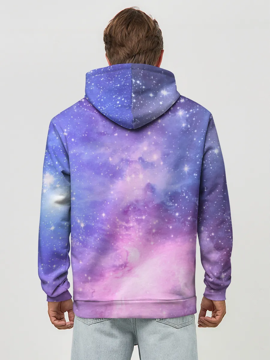 Худи мужской база хлопок / Галактика