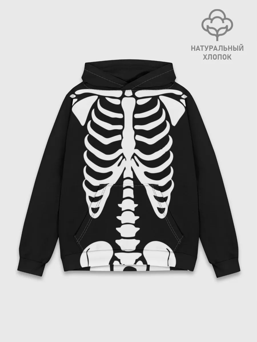 Худи мужской база хлопок / Скелет