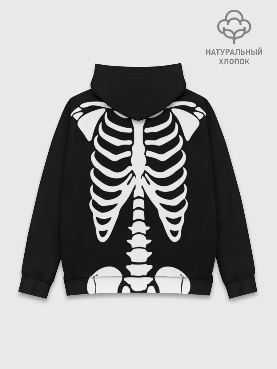 Худи мужской база хлопок / Скелет