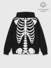 Худи мужской база хлопок / Скелет
