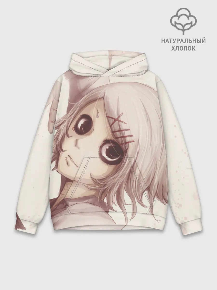 Худи мужской база хлопок / Tokyo Ghoul