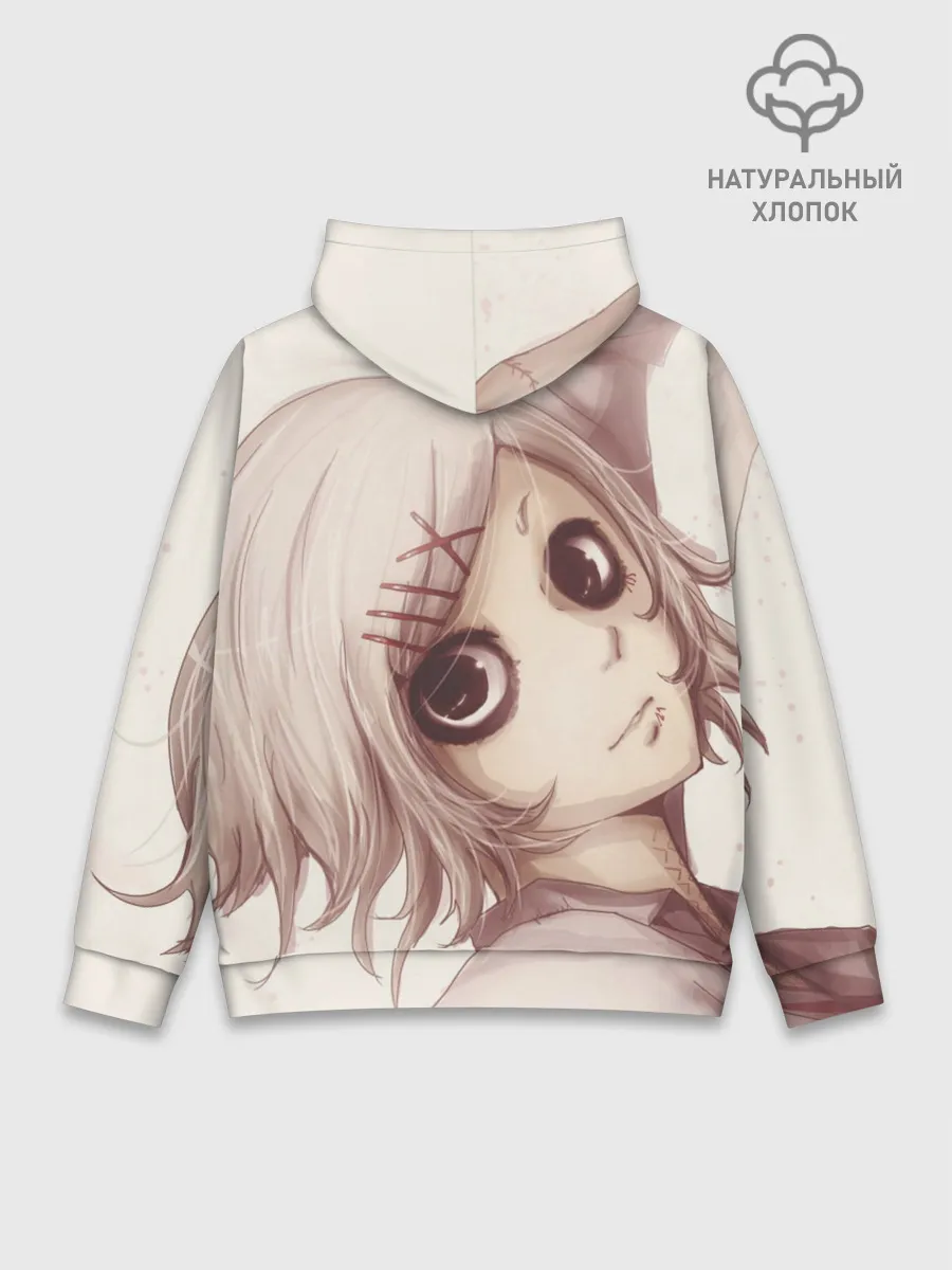 Худи мужской база хлопок / Tokyo Ghoul