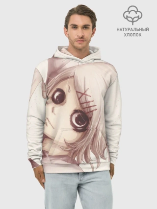 Худи мужской база хлопок / Tokyo Ghoul