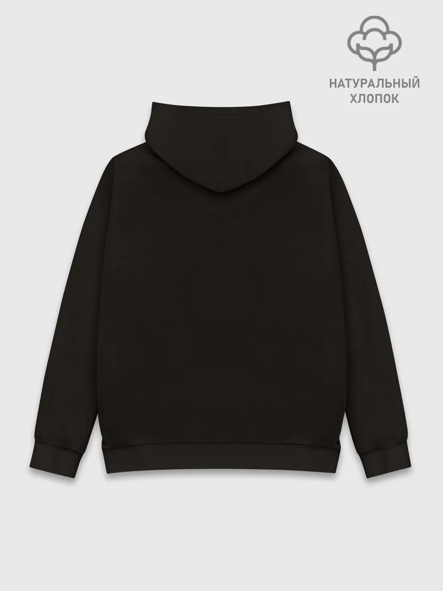 Худи мужской база хлопок / Iron maiden 6