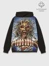 Худи мужской база хлопок / Iron maiden 6