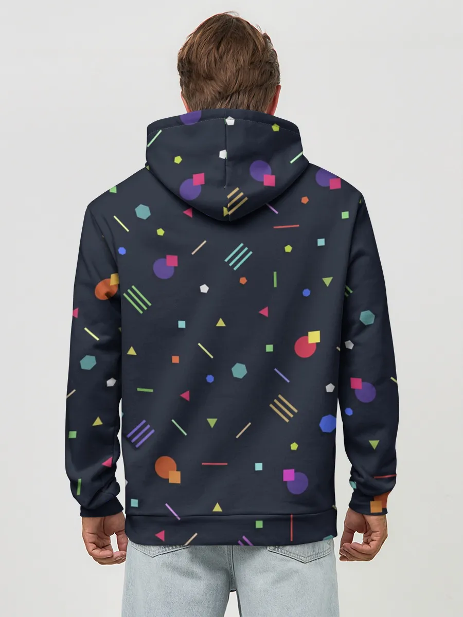 Худи мужской база хлопок / клубная