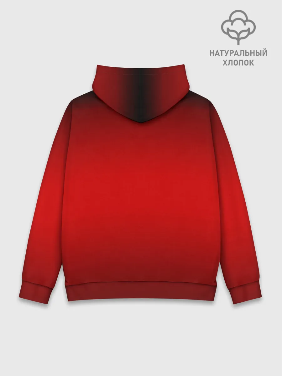 Худи мужской база хлопок / Hot-Rod