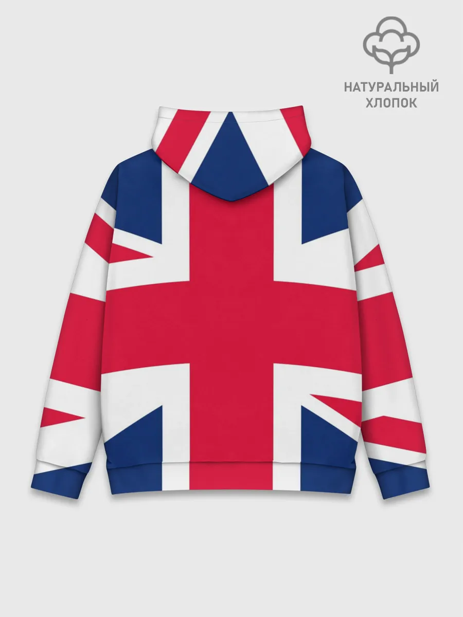 Худи мужской база хлопок / Великобритания