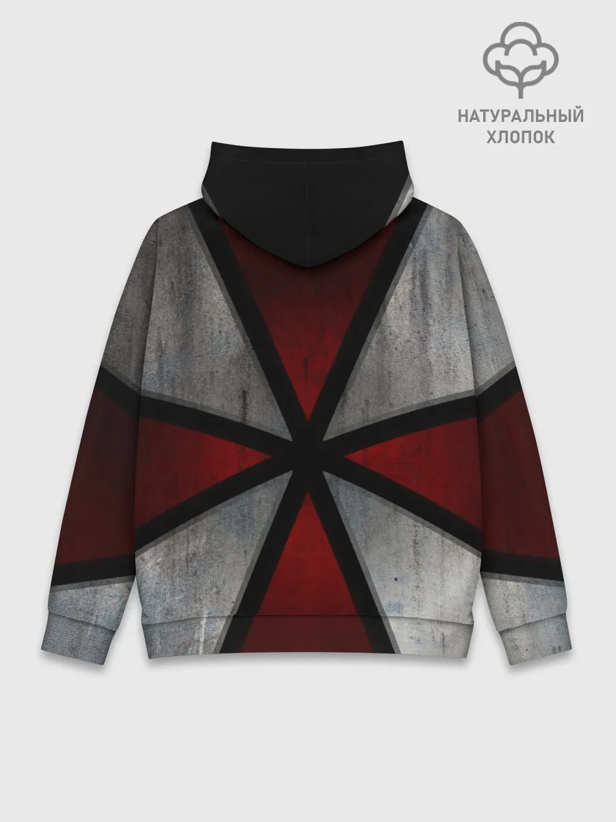 Худи мужской база хлопок / Umbrella corps