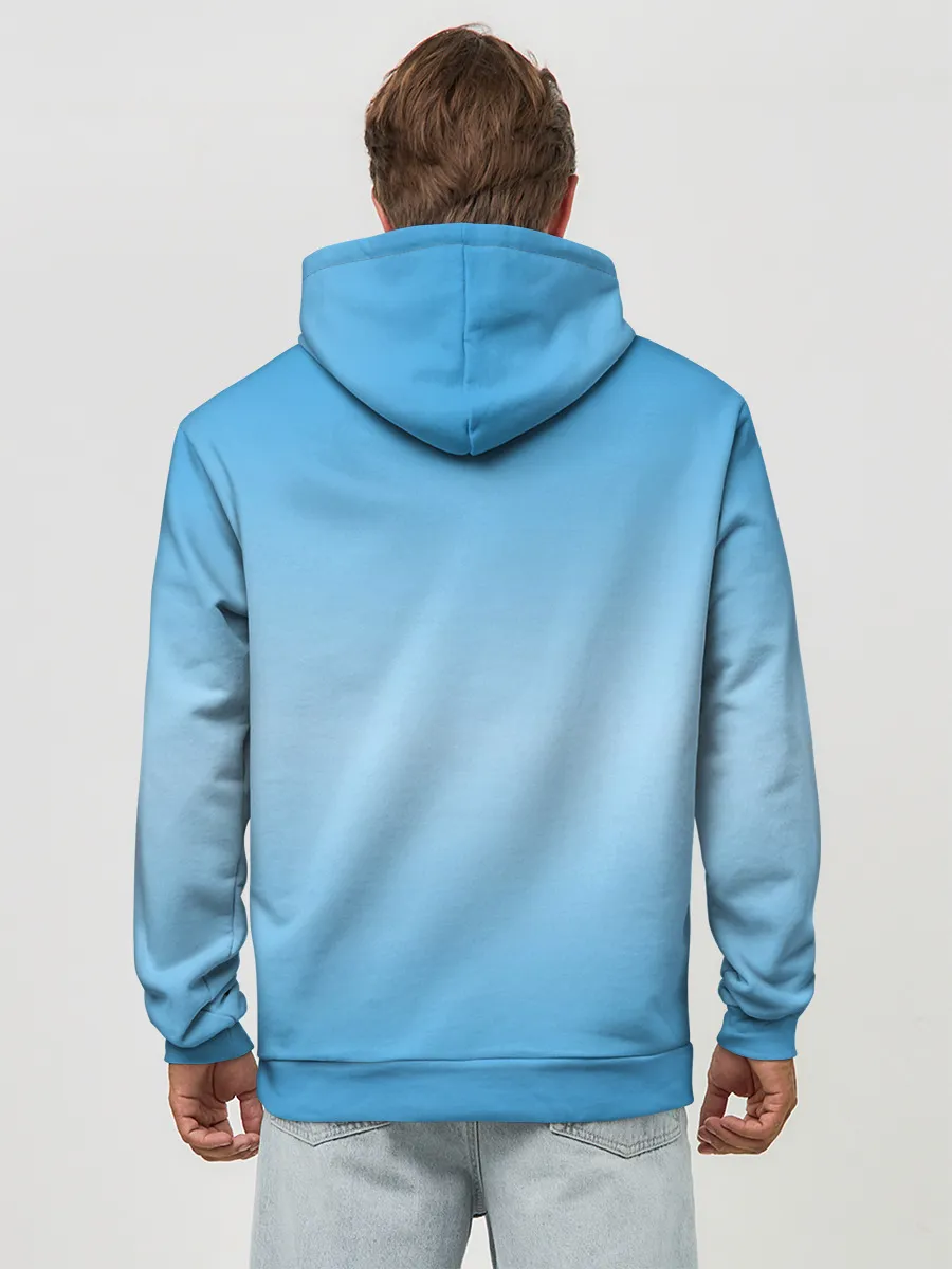 Худи мужской база хлопок / Александр работник месяца