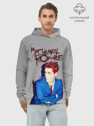 Худи мужской база хлопок / My Chemical Romance