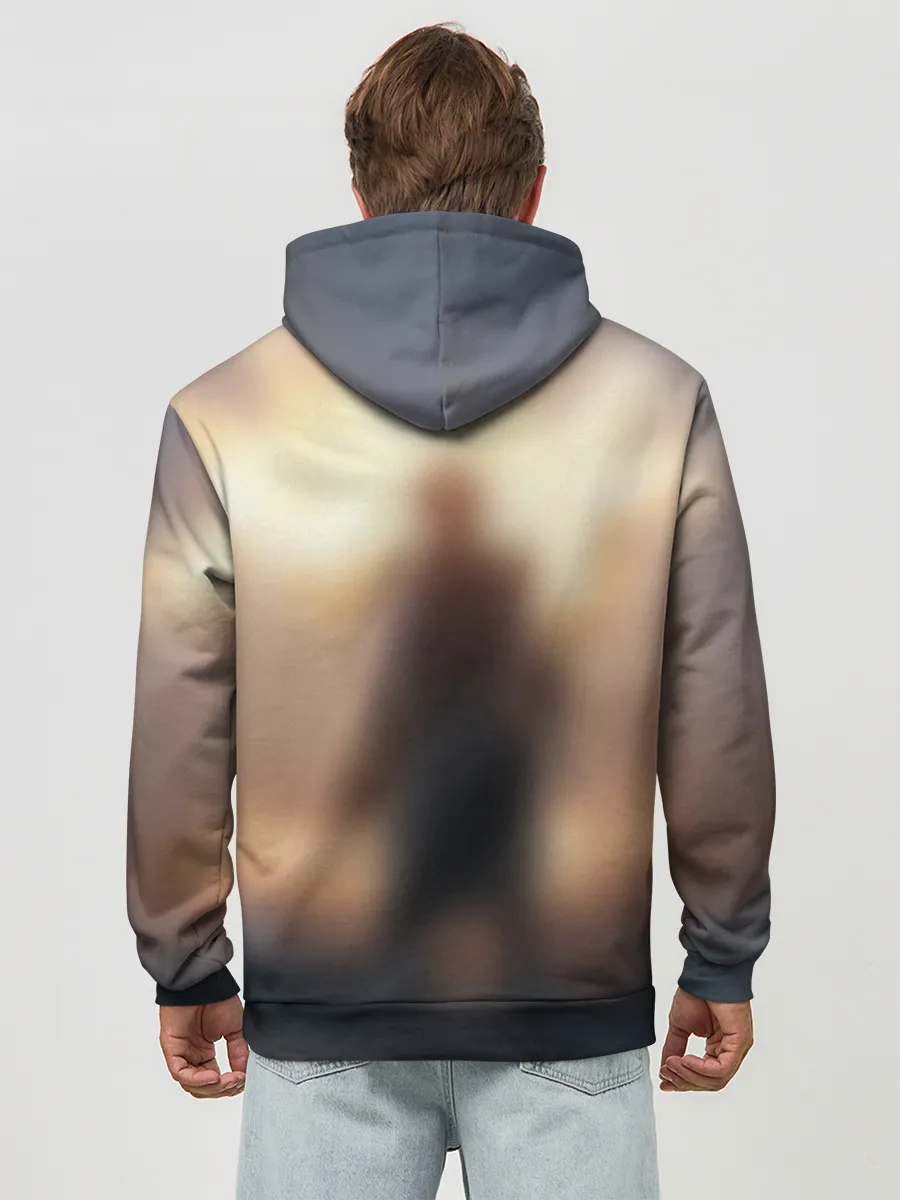 Худи мужской база хлопок / HellBlade