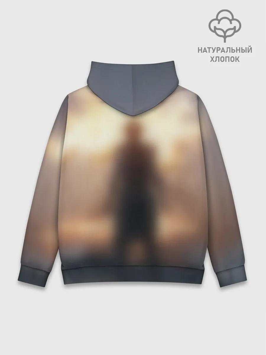 Худи мужской база хлопок / HellBlade