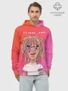 Худи мужской база хлопок / Lil Pump Boss