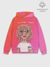 Худи мужской база хлопок / Lil Pump Boss