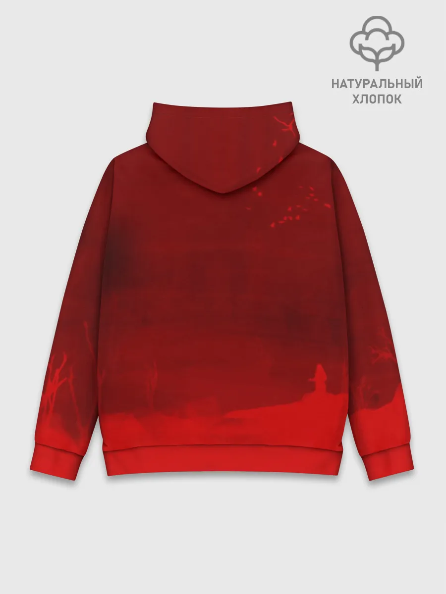 Худи мужской база хлопок / Метро 2033 АРТЕМ