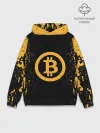 Худи мужской база хлопок / БИТКОИН | BITCOIN