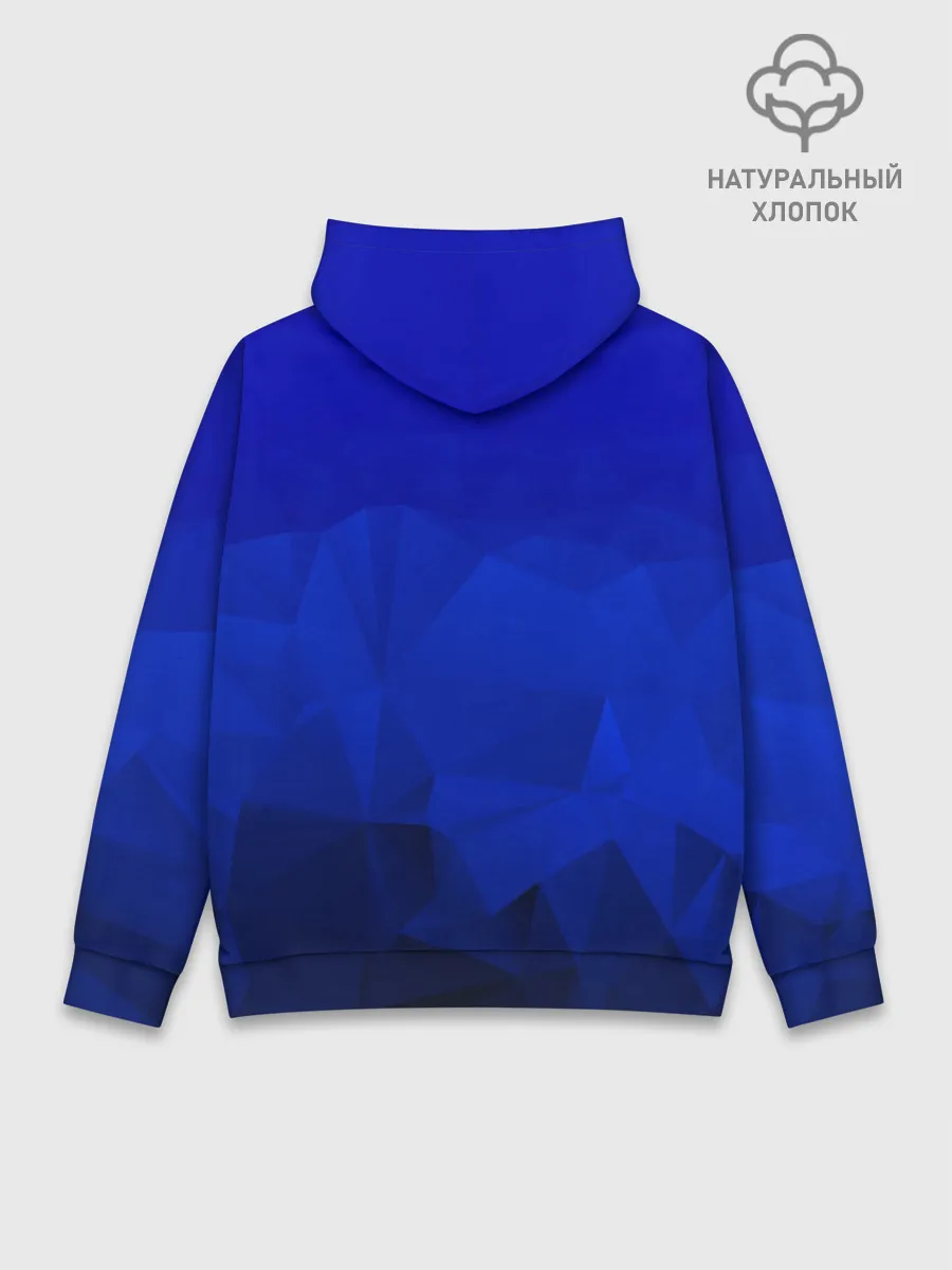 Худи мужской база хлопок / RUSSIA SPORT