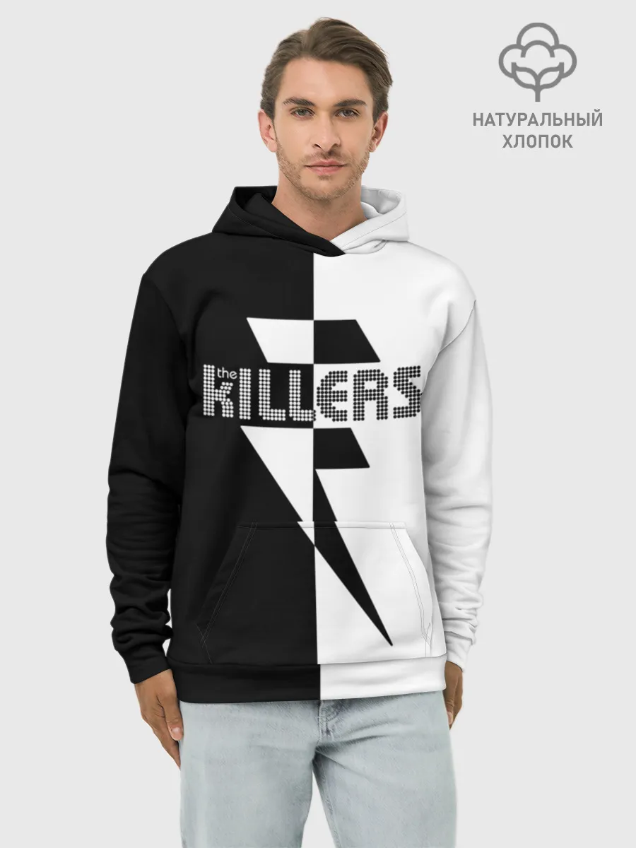 Худи мужской база хлопок / The Killers