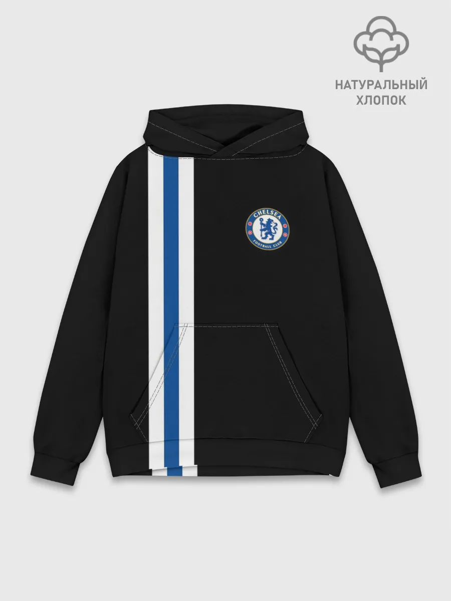 Худи мужской база хлопок / Chelsea / Line Сollection 2