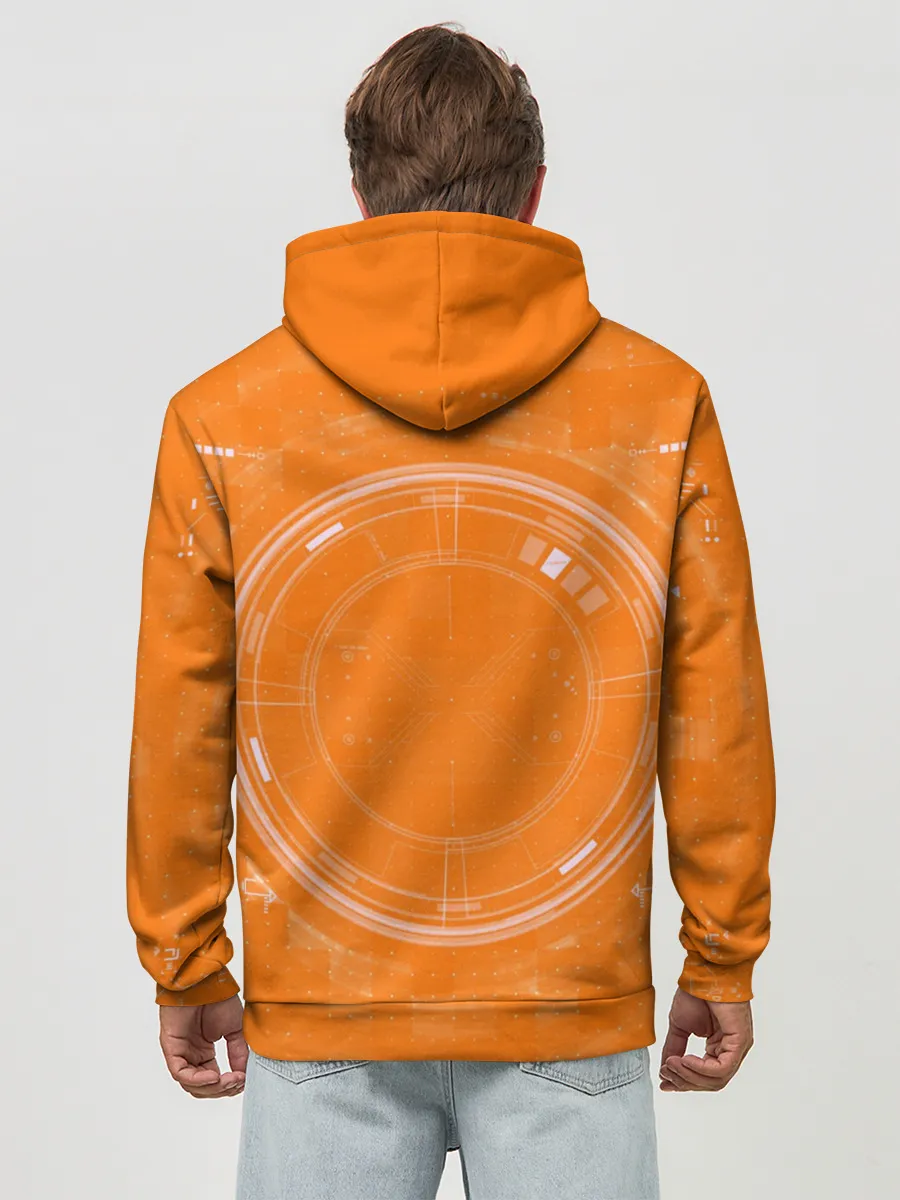 Худи мужской база хлопок / БИТКОИН | BITCOIN