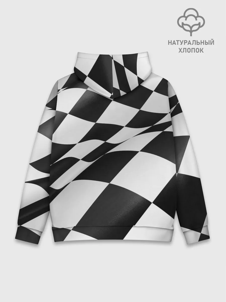 Худи мужской база хлопок / Формула 1