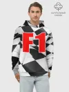 Худи мужской база хлопок / Формула 1