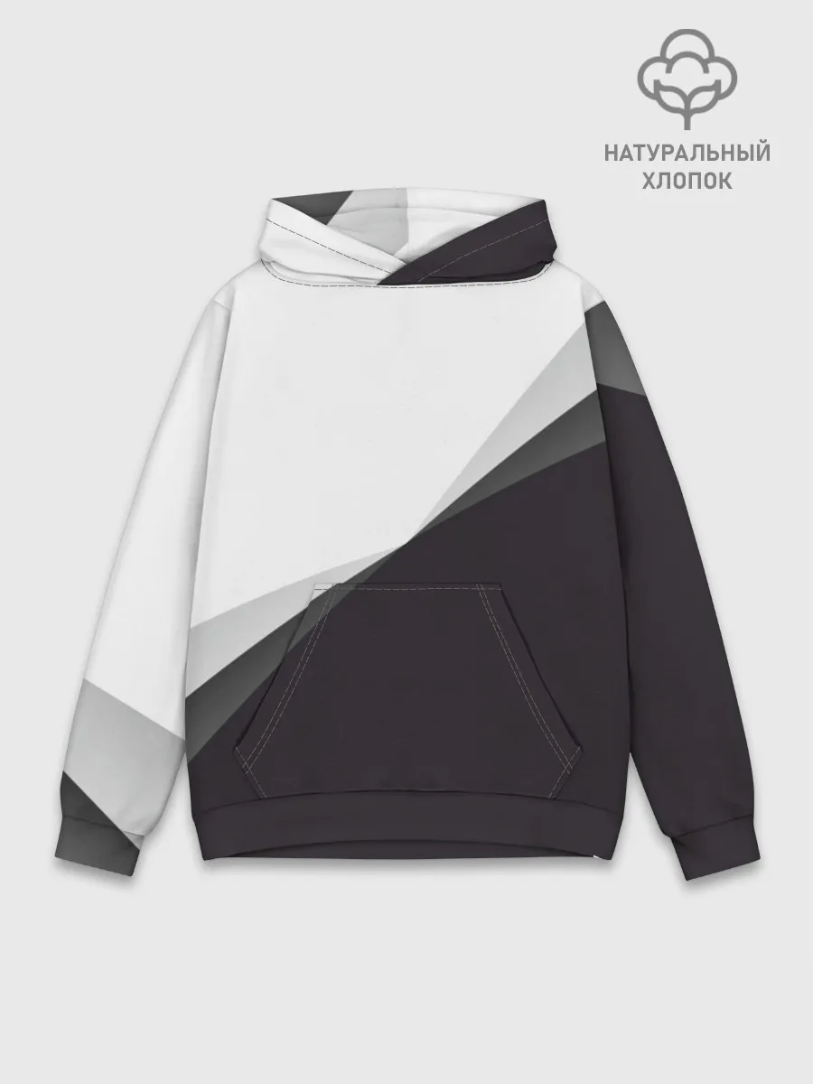 Худи мужской база хлопок / Минимализм