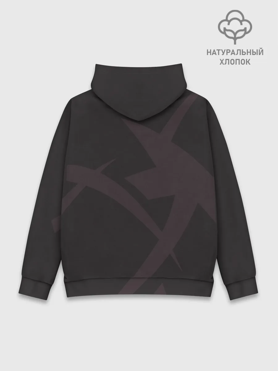 Худи мужской база хлопок / NIP