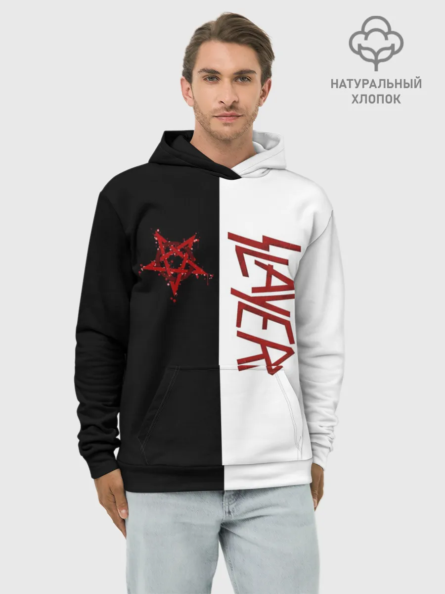 Худи мужской база хлопок / Slayer