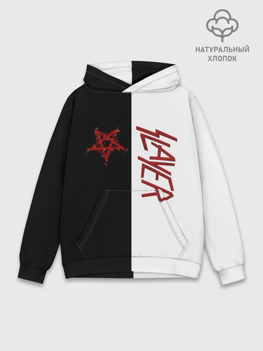 Худи мужской база хлопок / Slayer