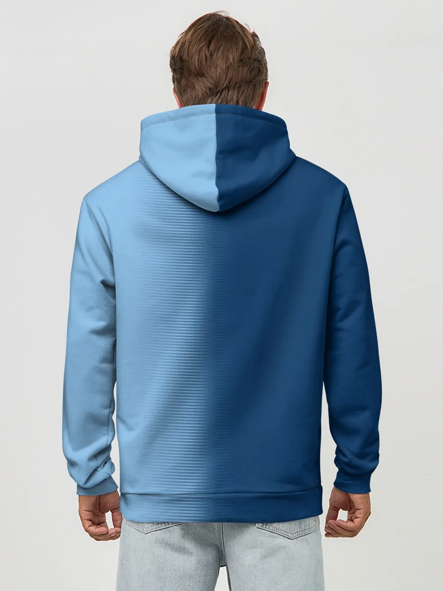 Худи мужской база хлопок / Manchester city 2018 o