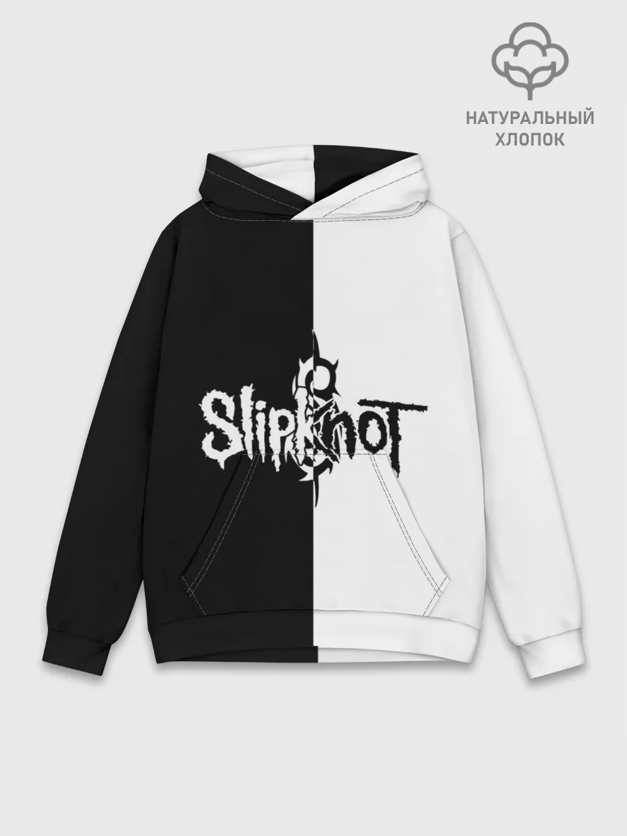 Худи мужской база хлопок / Slipknot