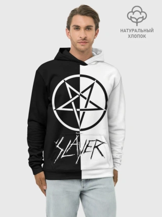 Худи мужской база хлопок / Slayer