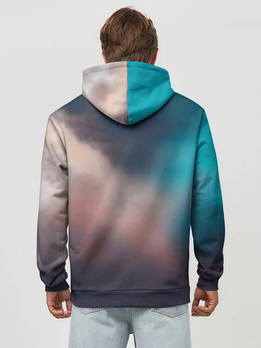 Худи мужской база хлопок / John Cooper