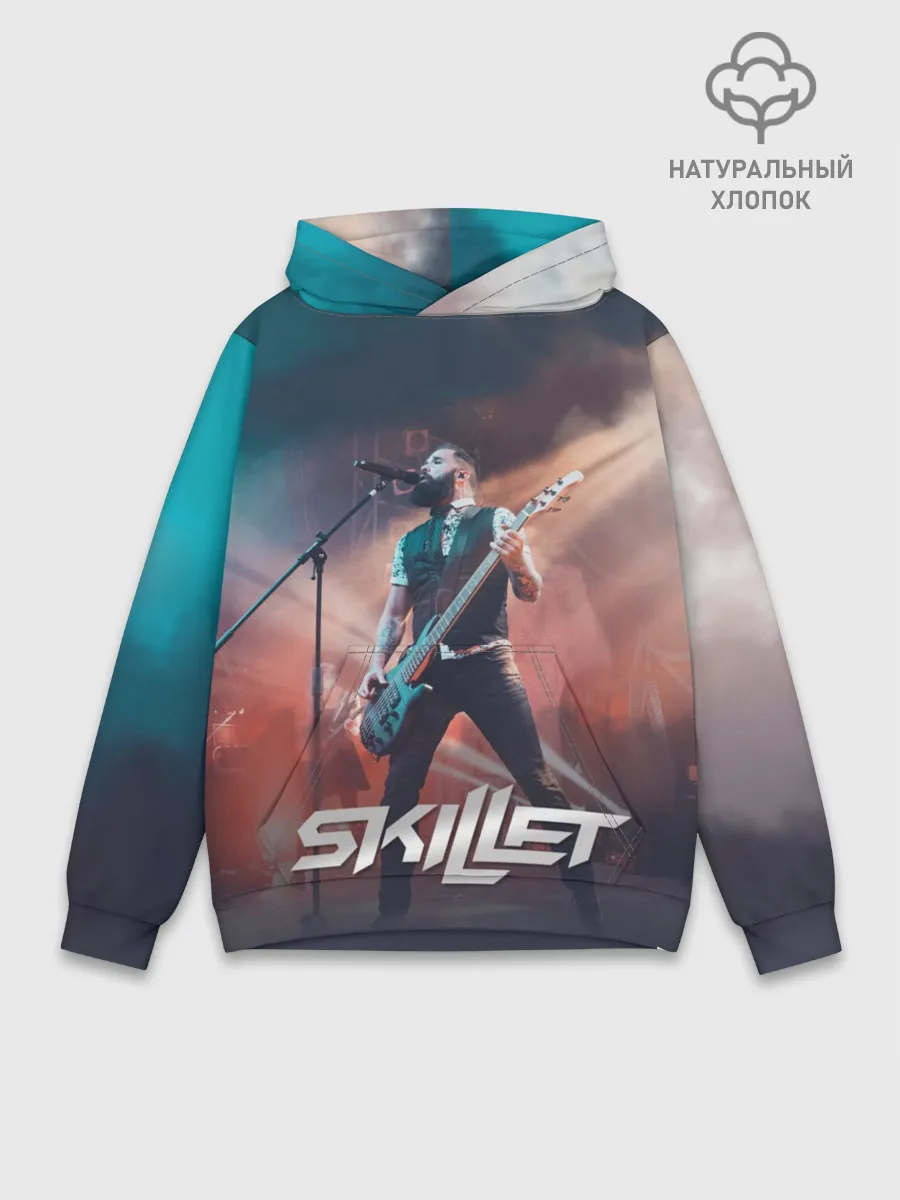 Худи мужской база хлопок / John Cooper