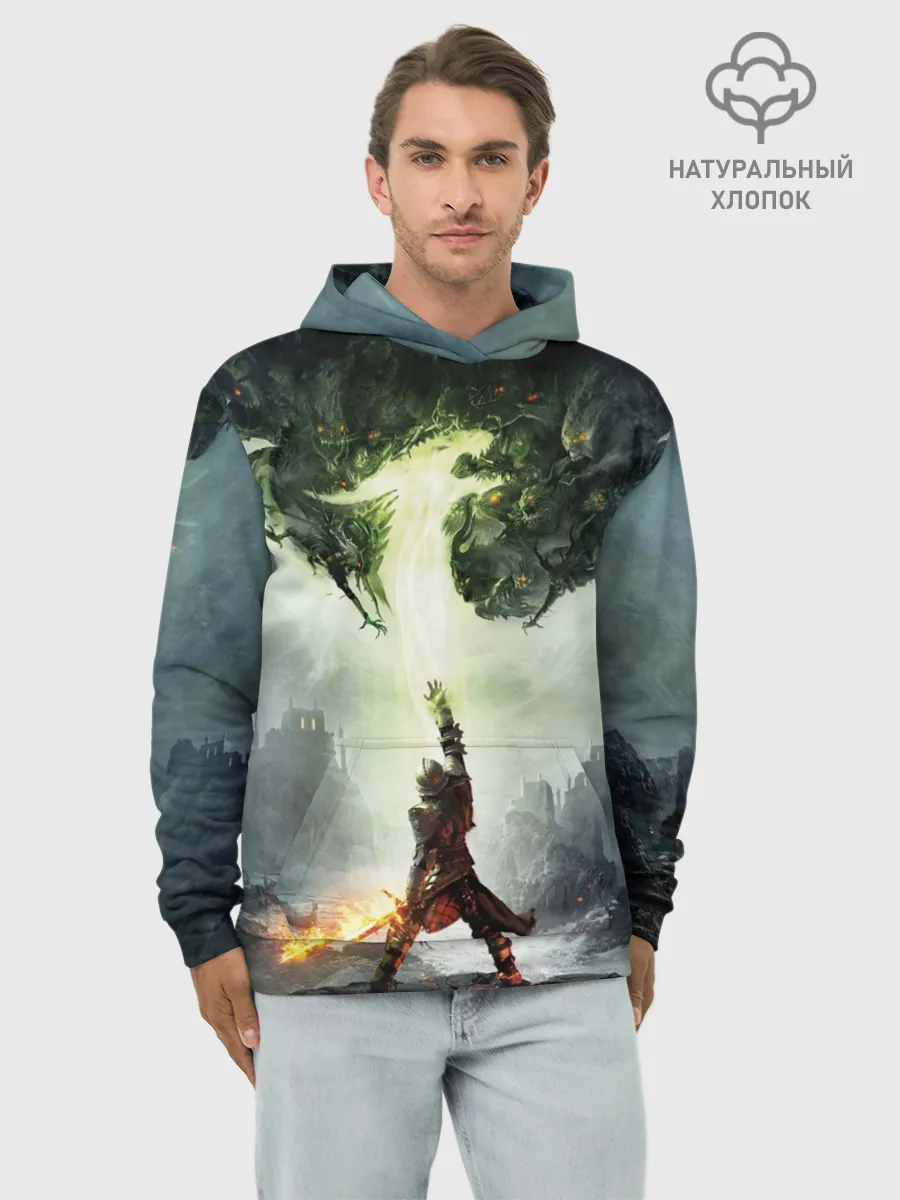 Худи мужской база хлопок / Dragon Age: Inquisition