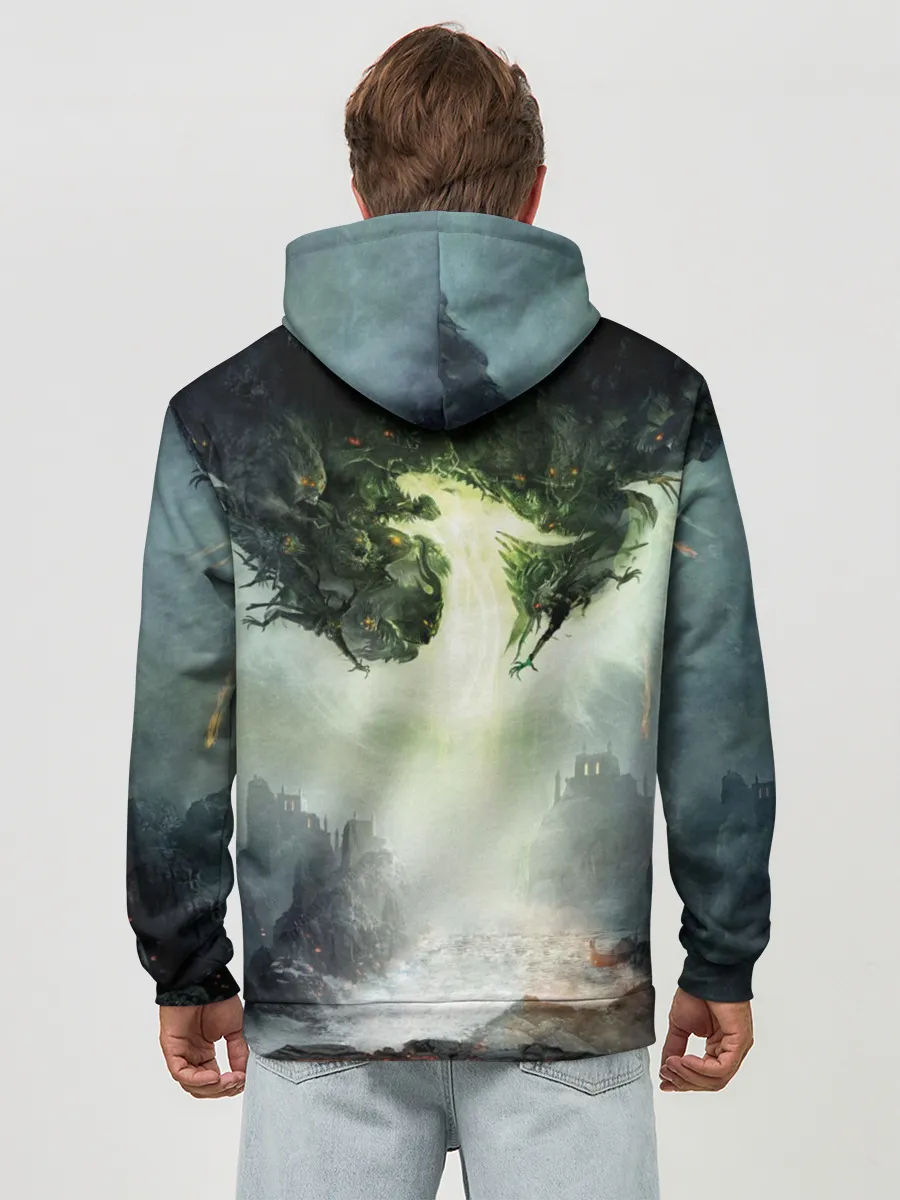 Худи мужской база хлопок / Dragon Age: Inquisition