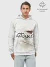 Худи мужской база хлопок / Awake