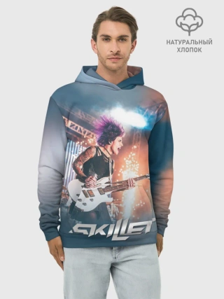 Худи мужской база хлопок / Korey Cooper