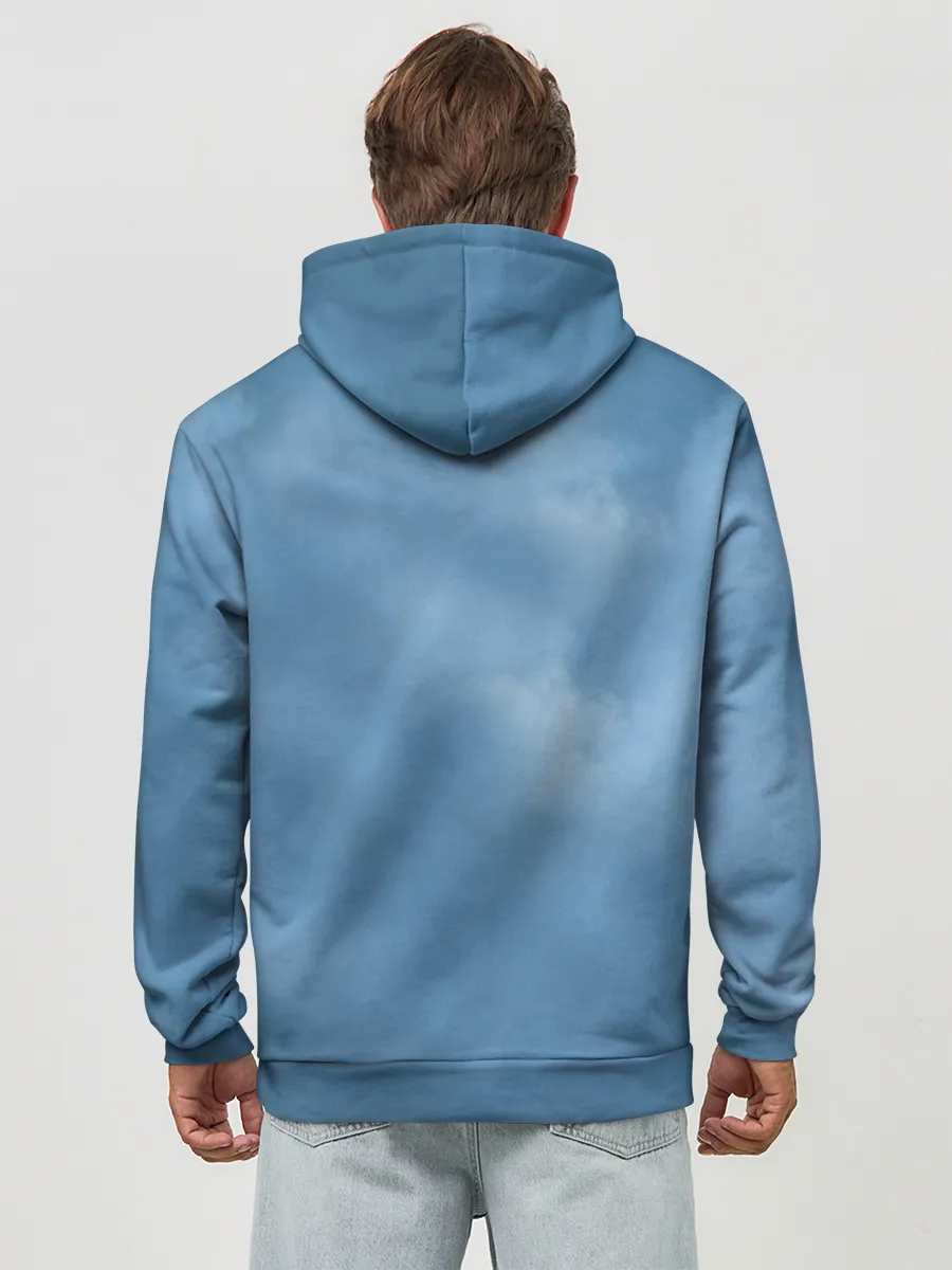 Худи мужской база хлопок / Skillet