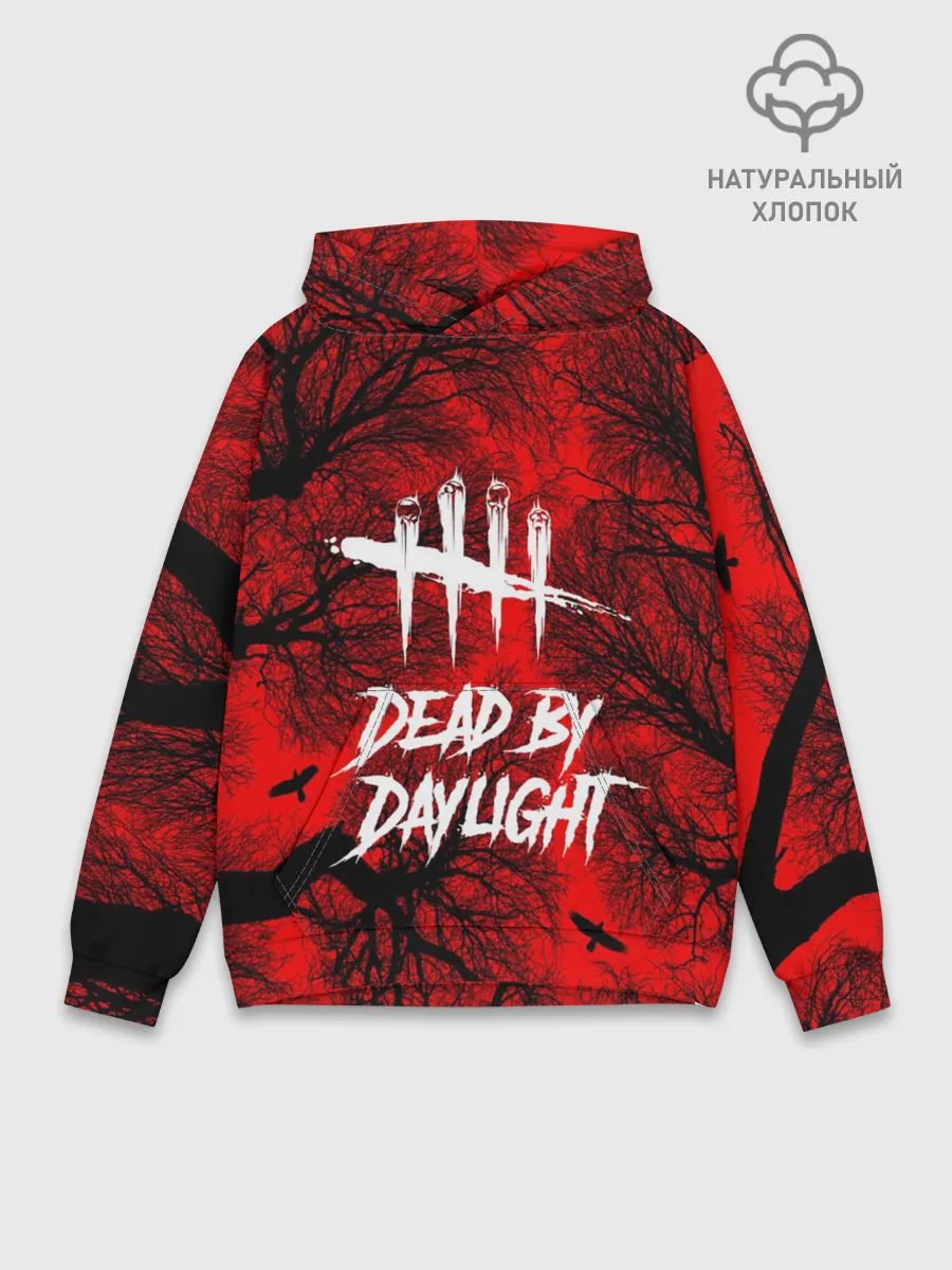 Худи мужской база хлопок / Dead by Daylight