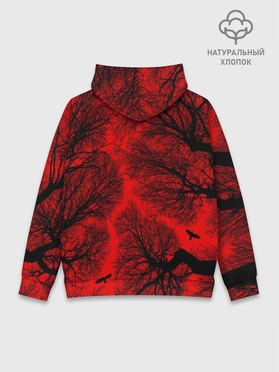 Худи мужской база хлопок / Dead by Daylight