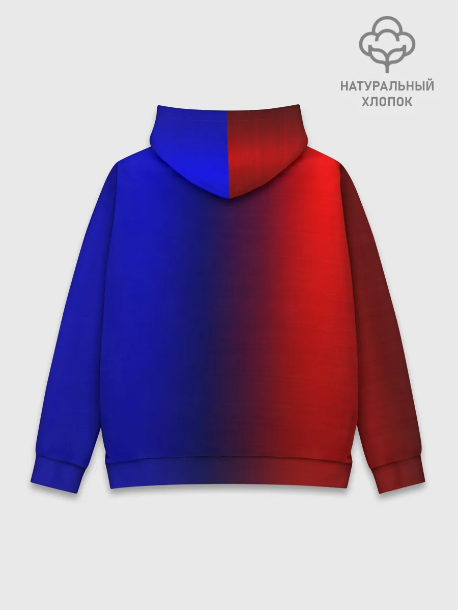 Худи мужской база хлопок / BMW SPORT ABSTRACT