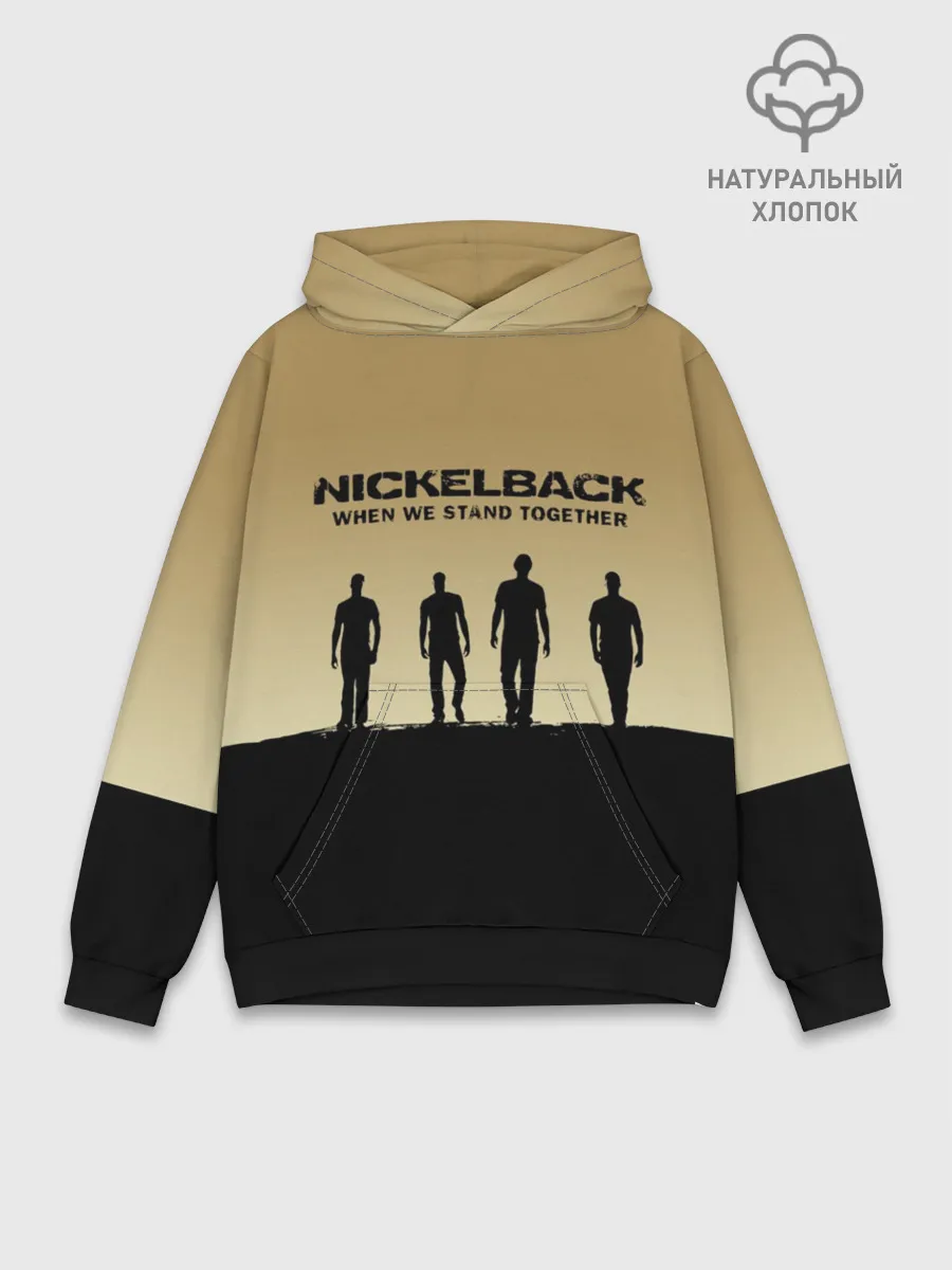 Худи мужской база хлопок / Nickelback