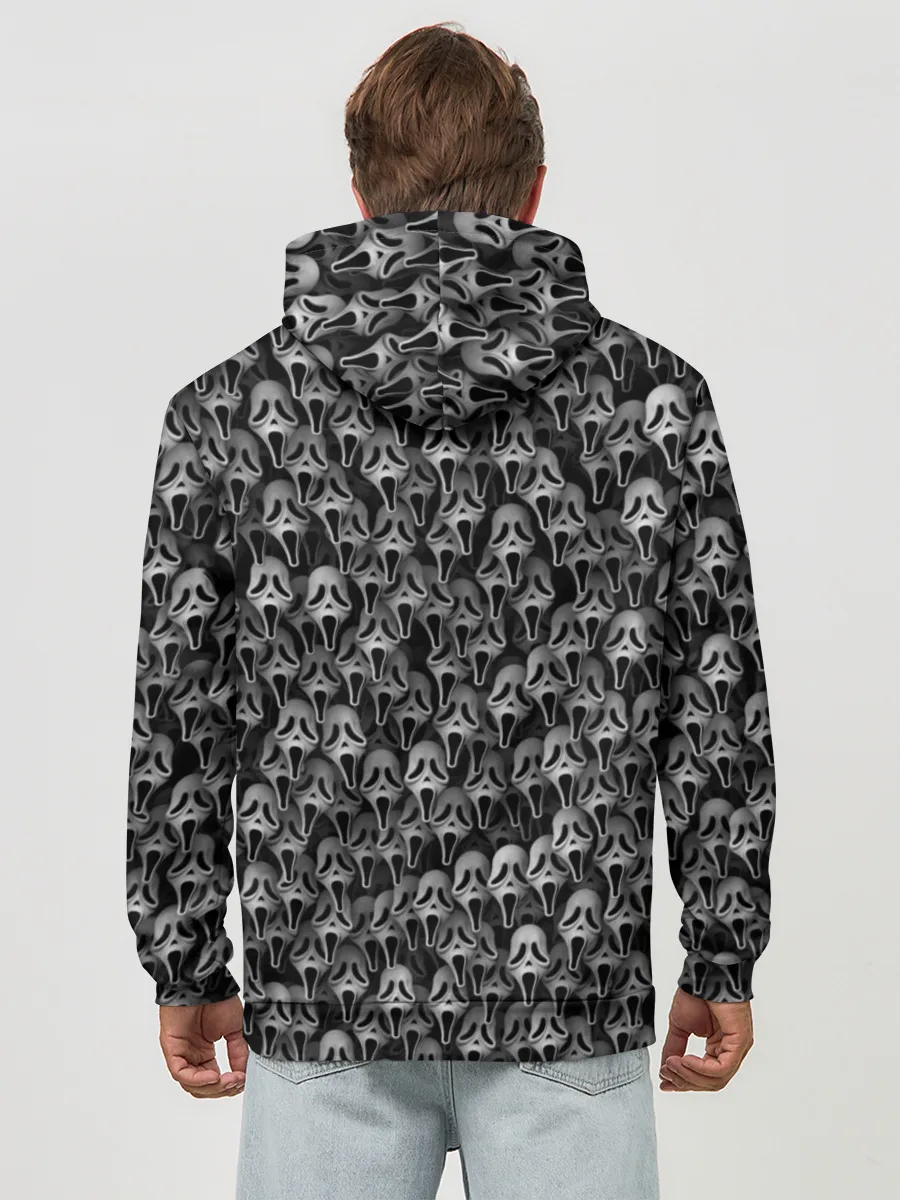 Худи мужской база хлопок / Крик